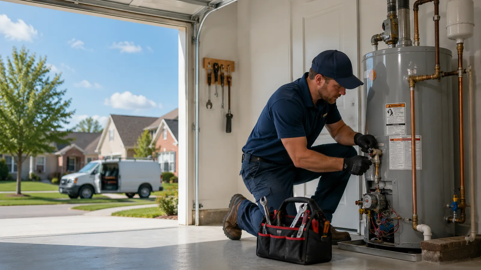Trusted Water Heater Repair Professionals in Marrowbone, KY